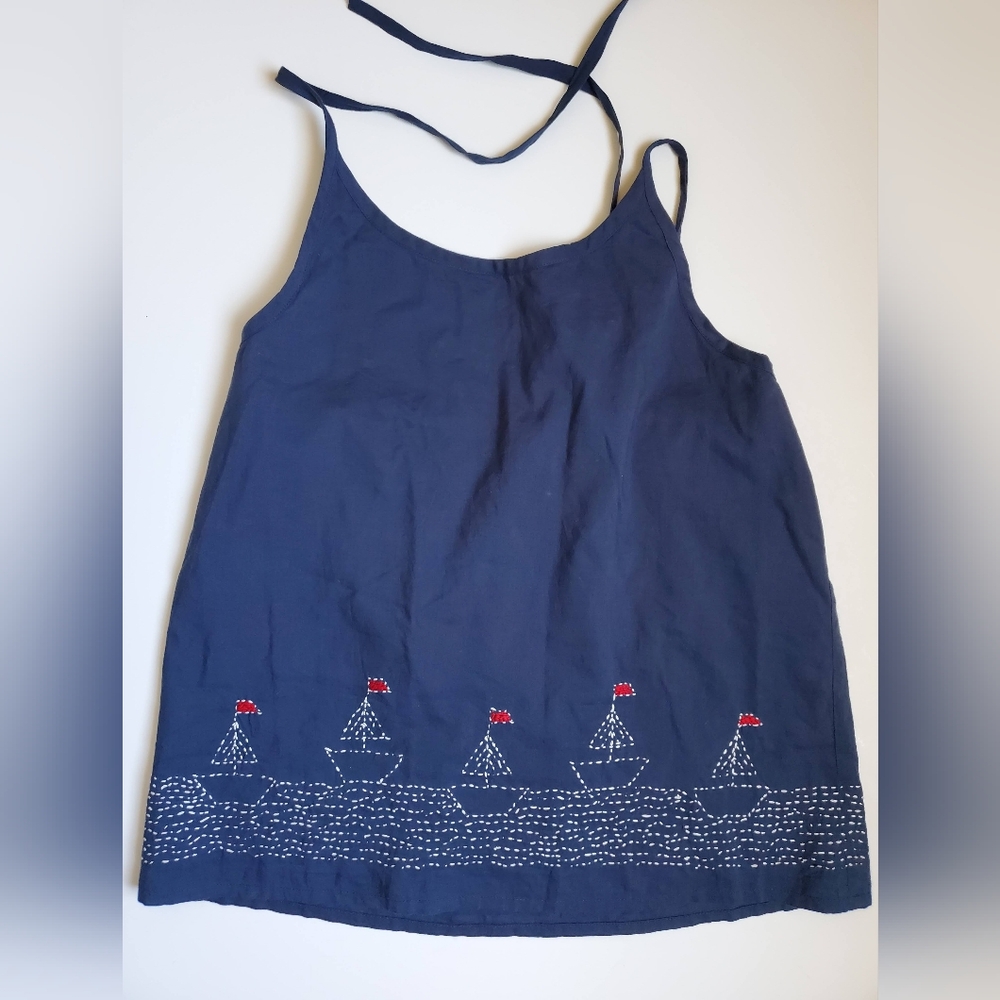 Halter Sailboat Top